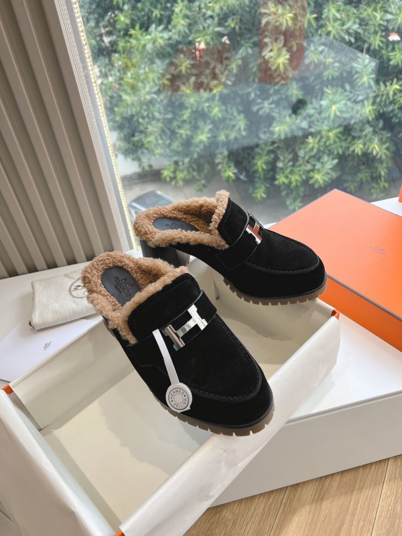 Hermes Slippers